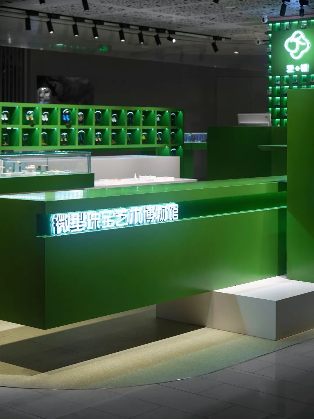 游动的几何——微型珠宝艺术博物馆（图ZMjkwNjYwMzcy） - 商业空间设计 - 站酷设计师匠研组设计事务所原创素材 - 站酷ZCOOL
