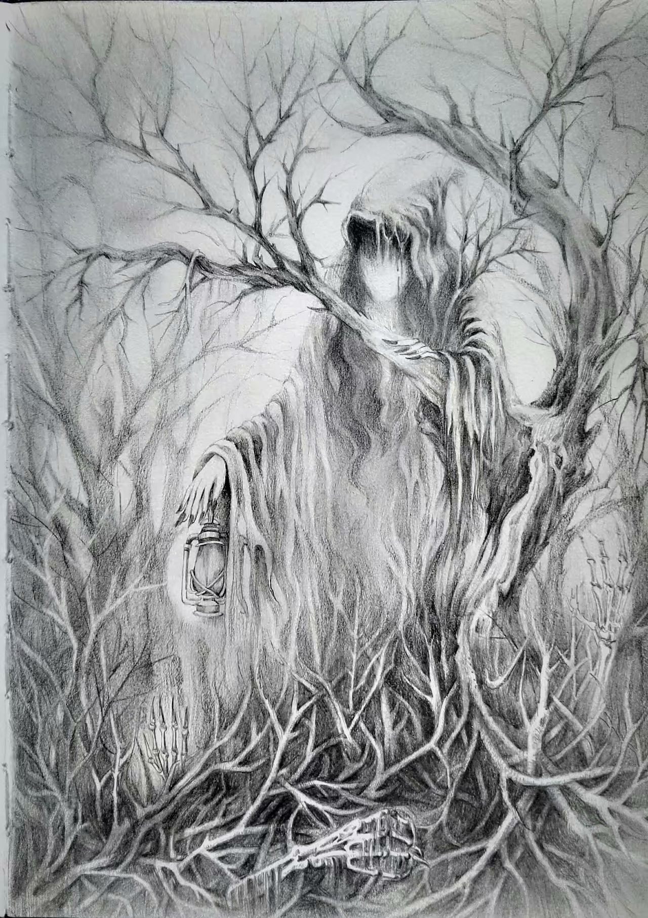 ☽◑恶之花—巫◑☾（图ZMTM3Nzg0MTg0） - 创作习作 - 站酷设计师禁子原创素材 - 站酷ZCOOL