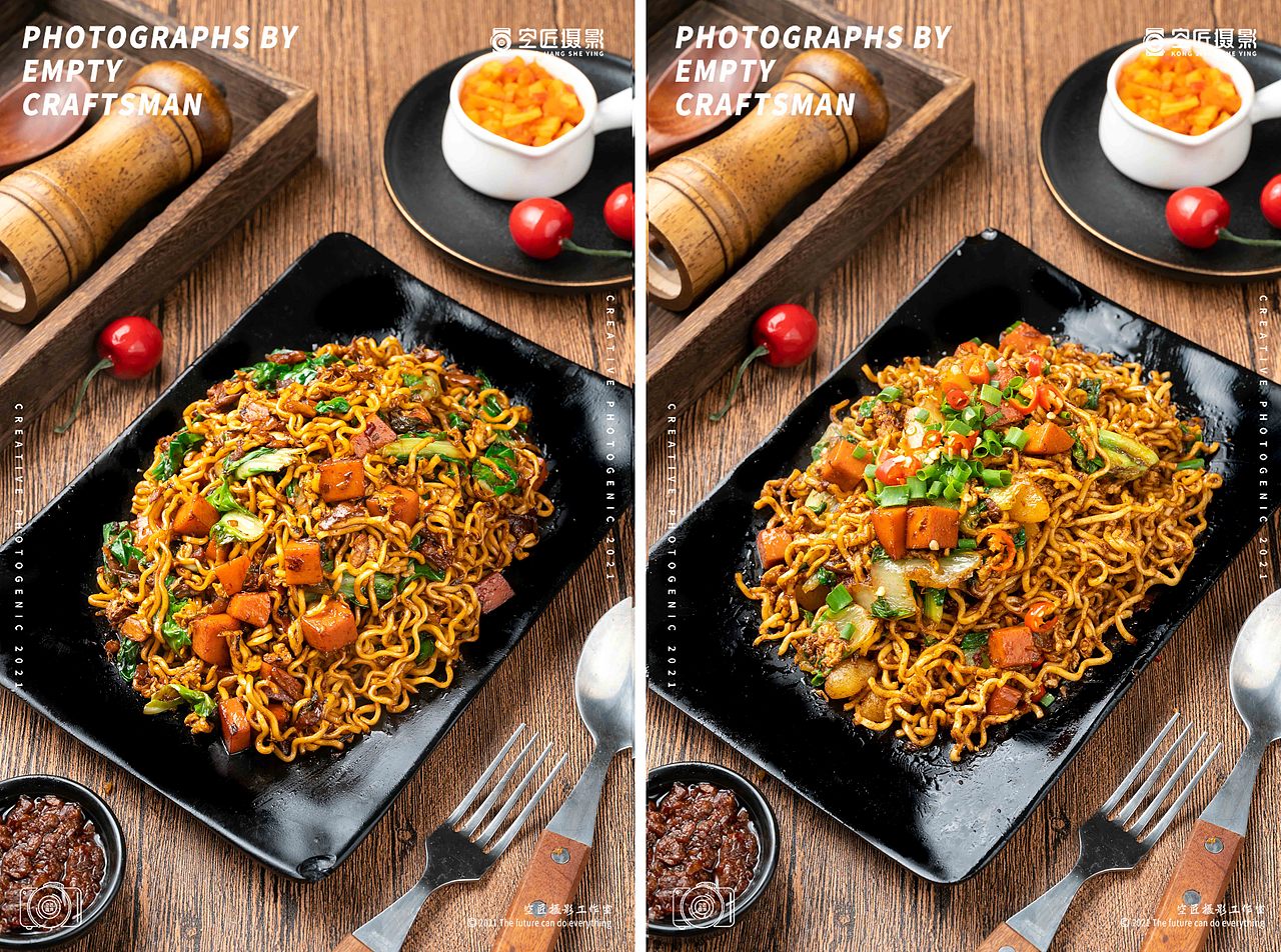 秋名山-农家炒饭拍摄