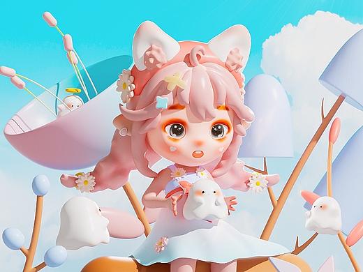 原创IP设计—夭夭YAO的奇妙之旅