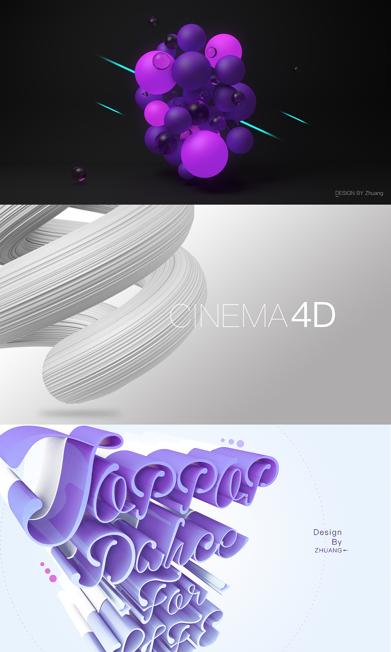 C4D（图ZNzg2NzkyNDA=） - 其他三维 - 站酷设计师GENIZA原创素材 - 站酷ZCOOL