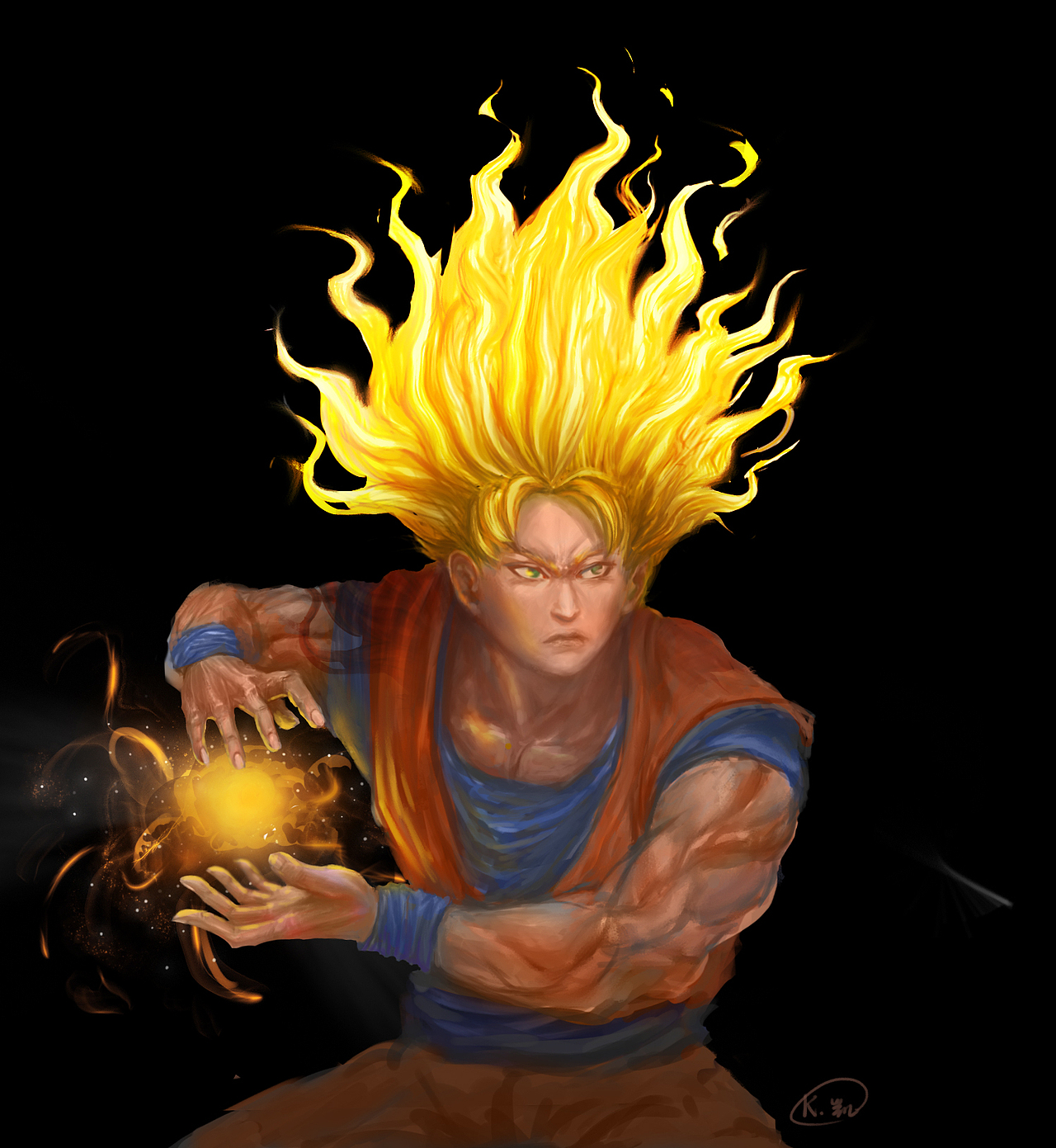 七龙珠超级赛亚人