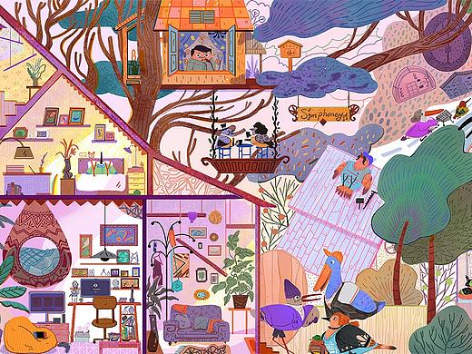 毕业创作—— All Around Birdtown