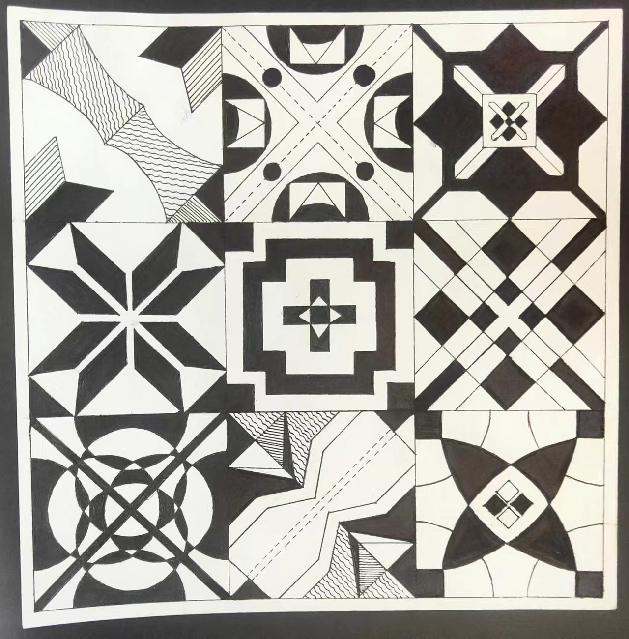 线面的组合构成