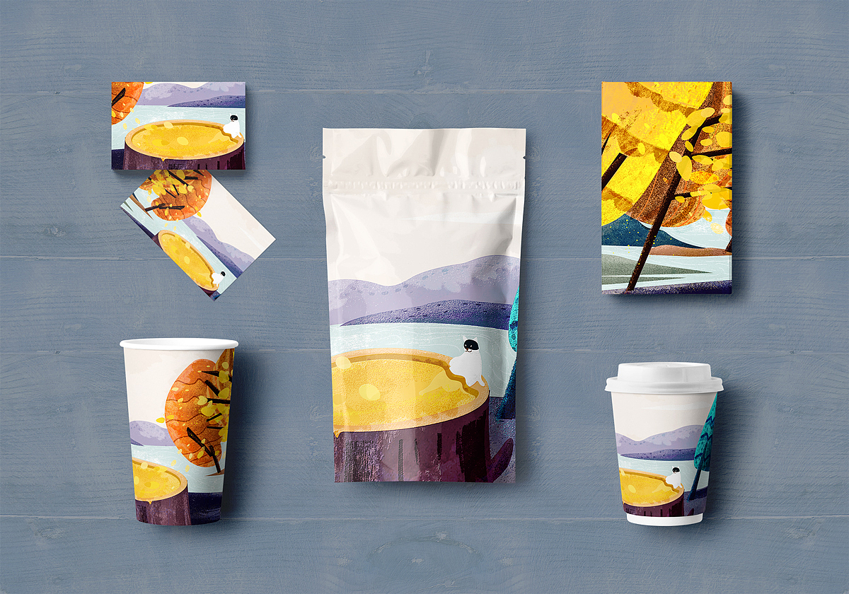 插画练习（图ZMTI1NDI5MTgw） - 创作习作 - 站酷设计师小气鬼好原创素材 - 站酷ZCOOL