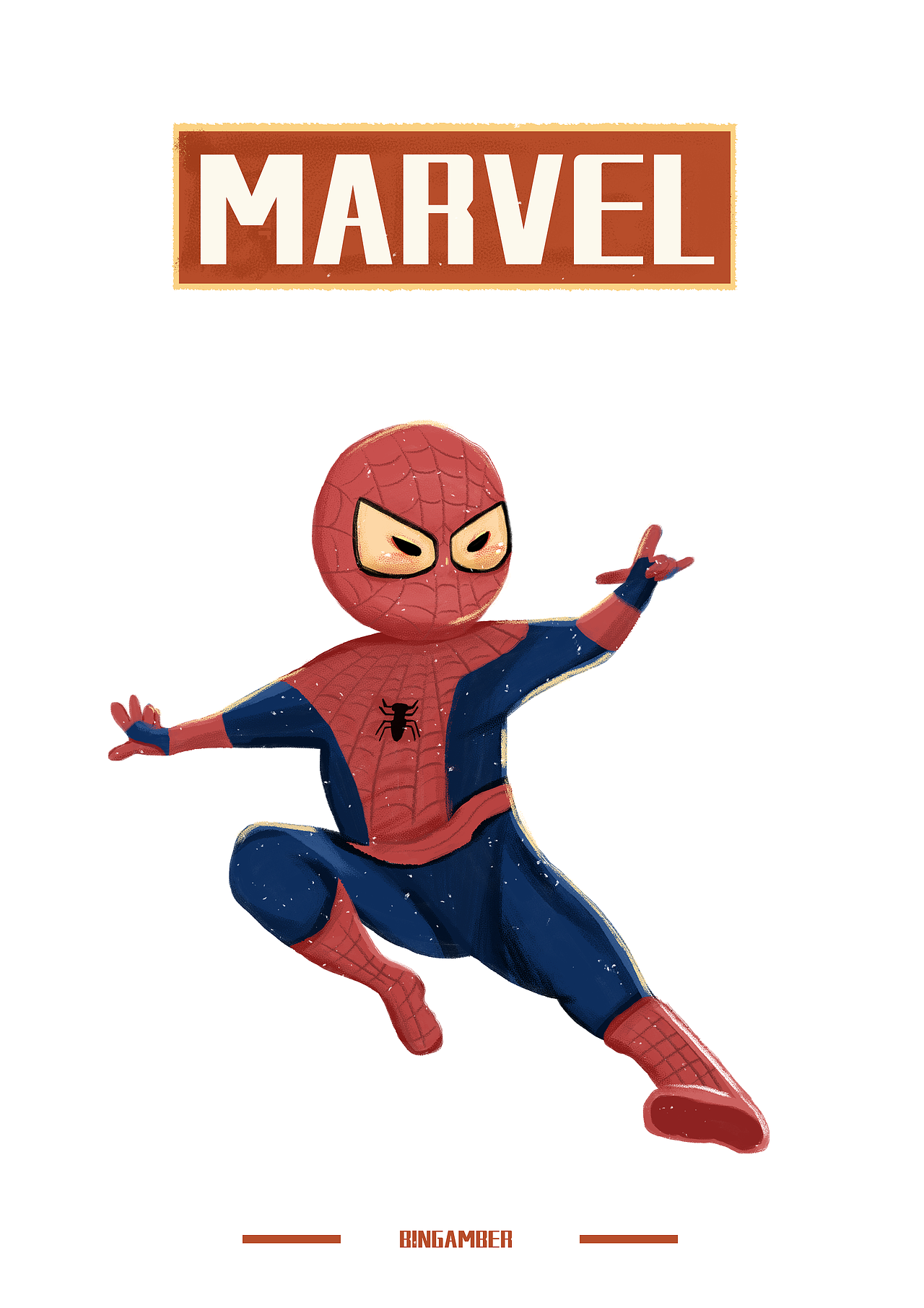 漫威可爱q版头像（图ZMTU5MDA1MDQw） - 创作习作 - 站酷设计师大冰咂原创素材 - 站酷ZCOOL