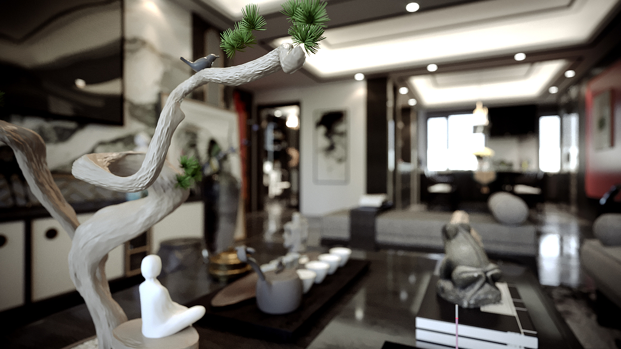 室内（图ZMjI2NDYyMjY0） - 家装设计 - 站酷设计师拔连原创素材 - 站酷ZCOOL