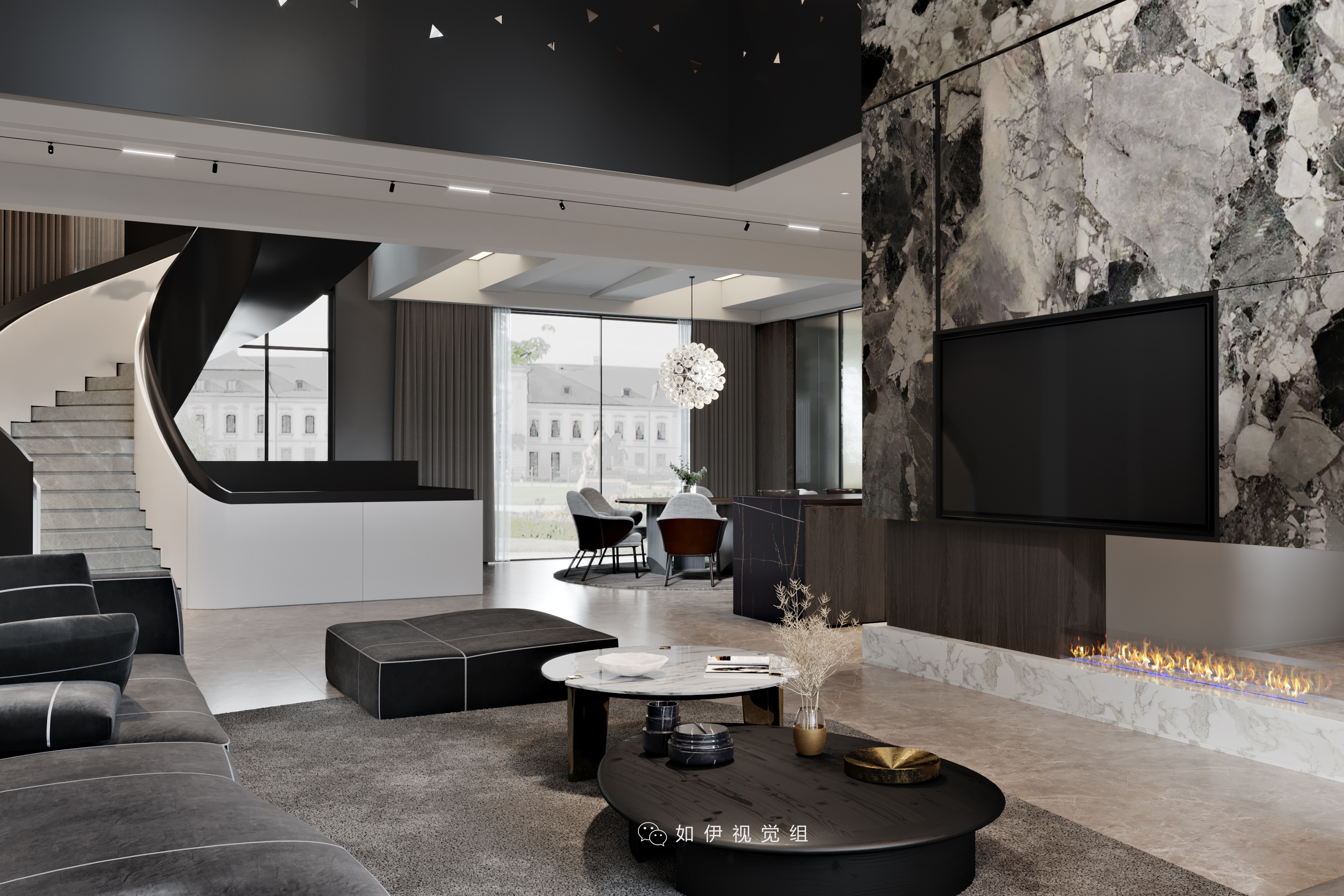 昆桐别墅丨如伊设计|空间|家装设计|如伊设计工作室 - 原创作品