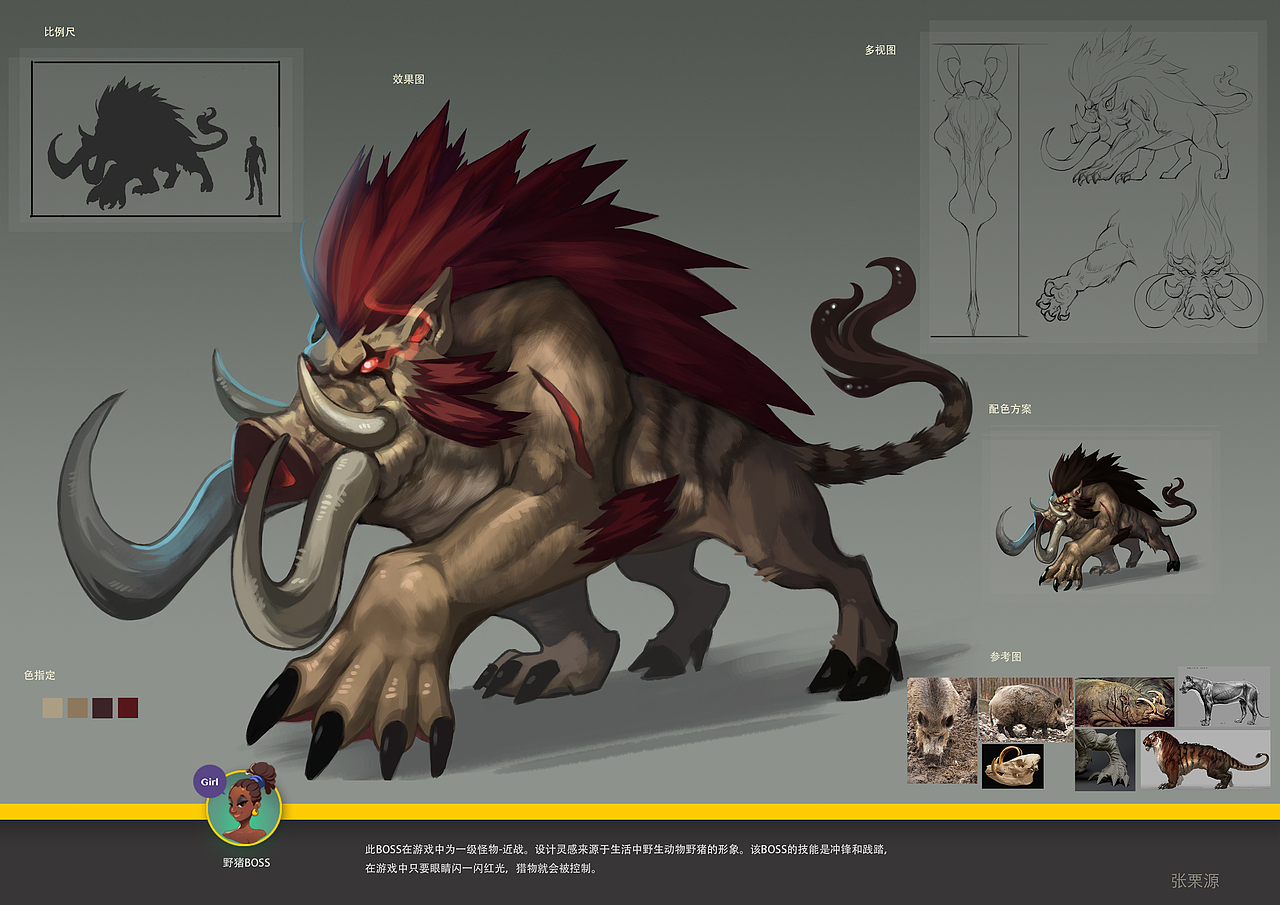 游戏原画设计（图ZMjY4MjU3OTY0） - 游戏原画 - 站酷设计师EmmaZhang1243原创素材 - 站酷ZCOOL