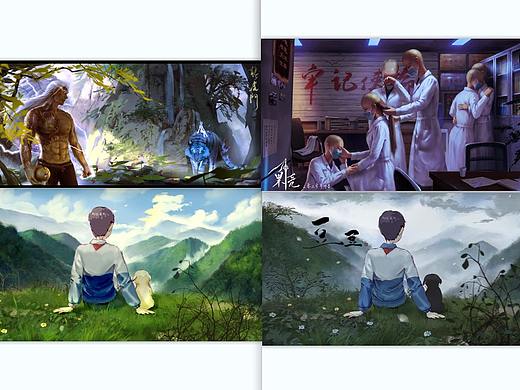 2020部分練習(xí)（個(gè)人主頁-ZNTkwNjk1NDg=） - 創(chuàng)作習(xí)作 - 站酷設(shè)計(jì)師果殼只身一戰(zhàn)原創(chuàng)素材 - 站酷ZCOOL