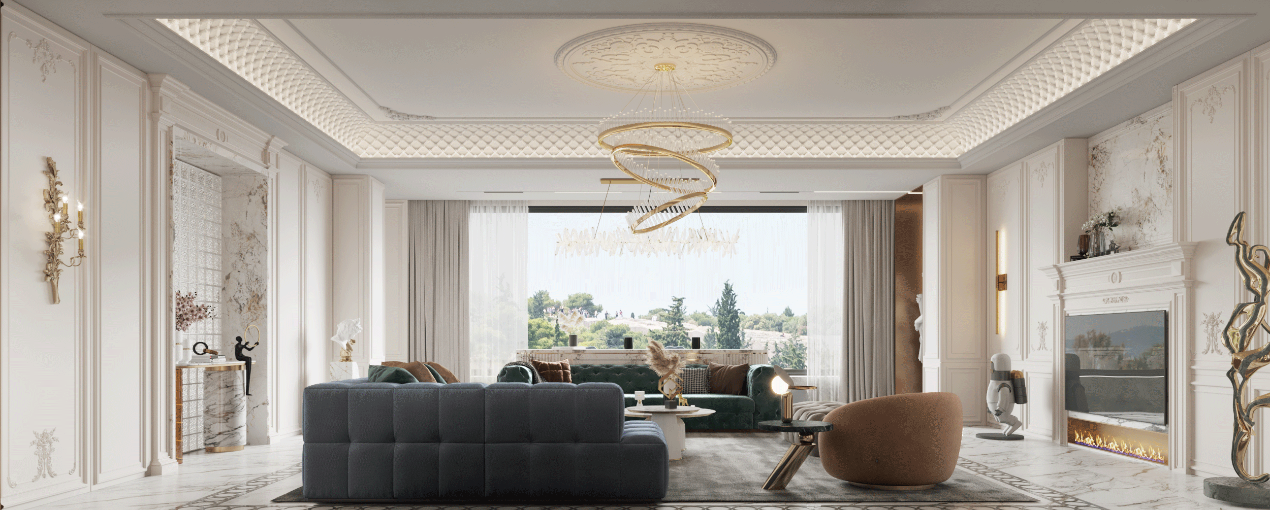 美式--现代（图ZMjg1NzkxODY4） - 家装设计 - 站酷设计师北岩三叶原创素材 - 站酷ZCOOL