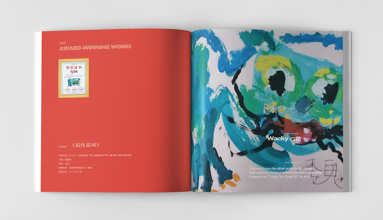 青争美术艺术画册（图ZMjY4MDMwMTc2） - 书籍/画册 - 站酷设计师色彩斑斓的长脖鹿原创素材 - 站酷ZCOOL