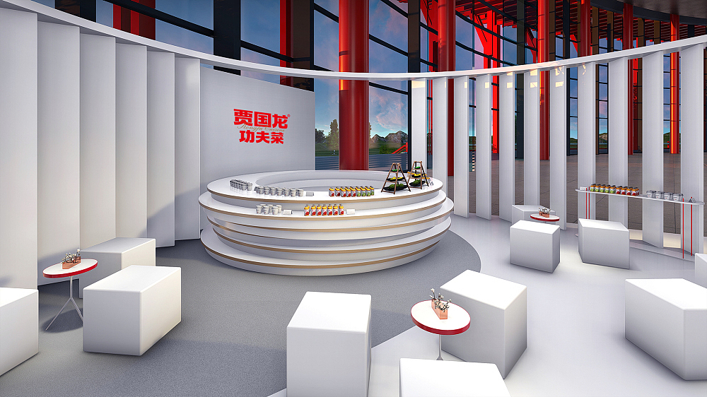 贾国龙功夫菜（图ZMjcyMDE3NDg4） - 展陈设计 - 站酷设计师TF创意工作室原创素材 - 站酷ZCOOL