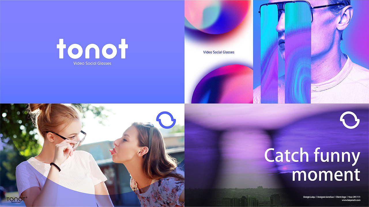 TONOT时尚视频眼镜