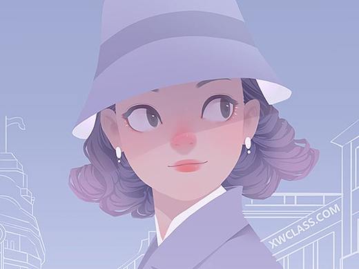 旧时新画 | 民国女子图鉴