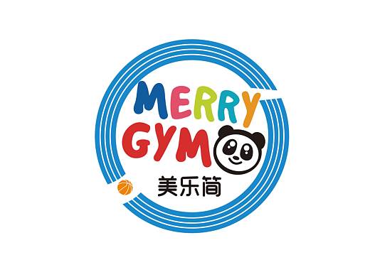 美乐简儿童运动馆logo设计
