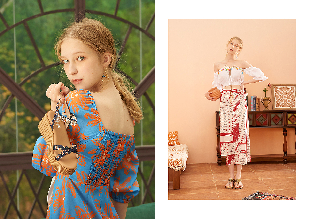 Safiya 索菲娅女鞋 SS 2020 Collection 形象大片（图ZMTkyODU2NzI0） - 时尚/艺术摄影 - 站酷设计师嘉毅_JoeyAu原创素材 - 站酷ZCOOL