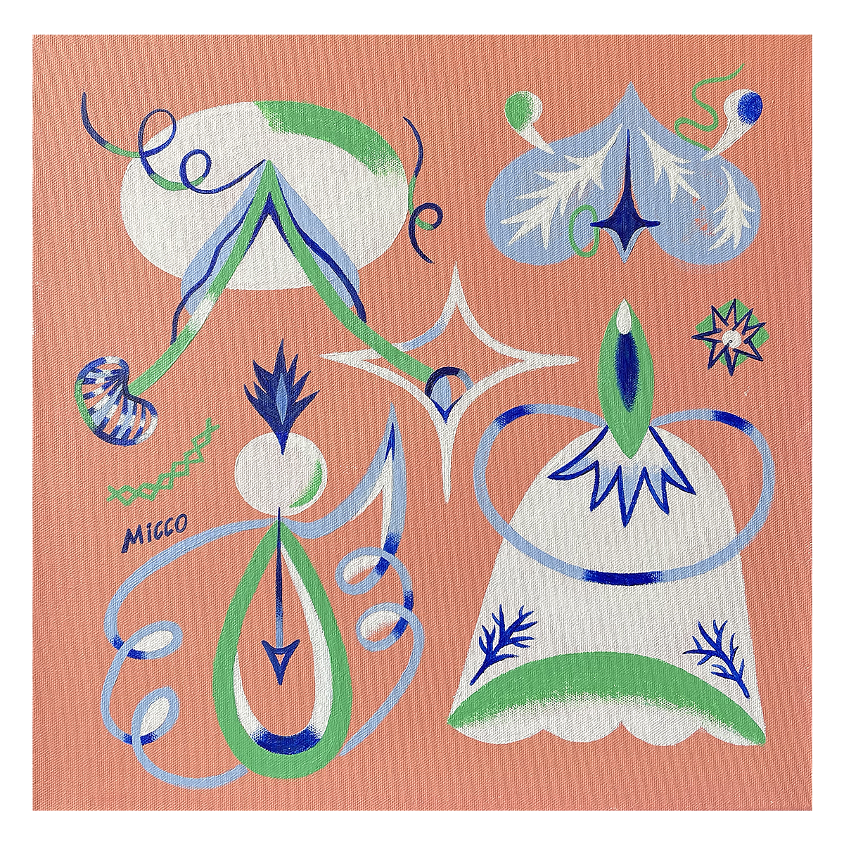 布面丙烯画丨星云在我心中碰撞（图ZMjY4MTMzMjA4） - 绘画 - 站酷设计师曲小哼Micco原创素材 - 站酷ZCOOL