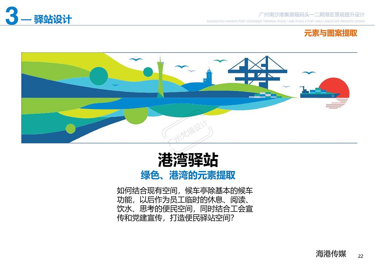 广州南沙港集装箱码头景观提升-驿站方案（图ZMjc4Mzc3MTg0） - 景观设计 - 站酷设计师广州梵境景观设计原创素材 - 站酷ZCOOL