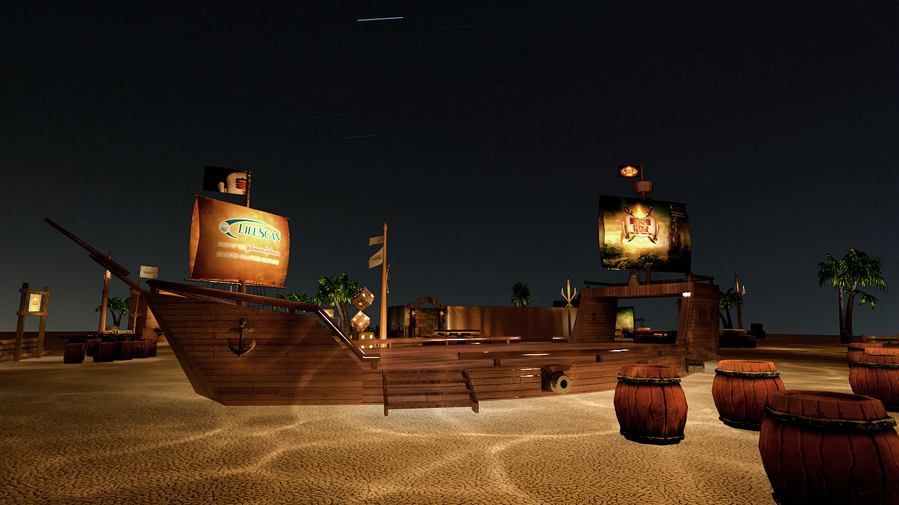 海盗|三维|场景|120371147 - 原创作品 - 站酷 (zcool)