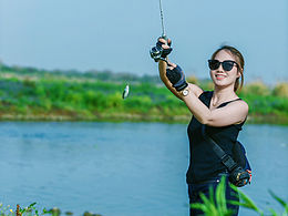 路亚之旅～夏日的阳光