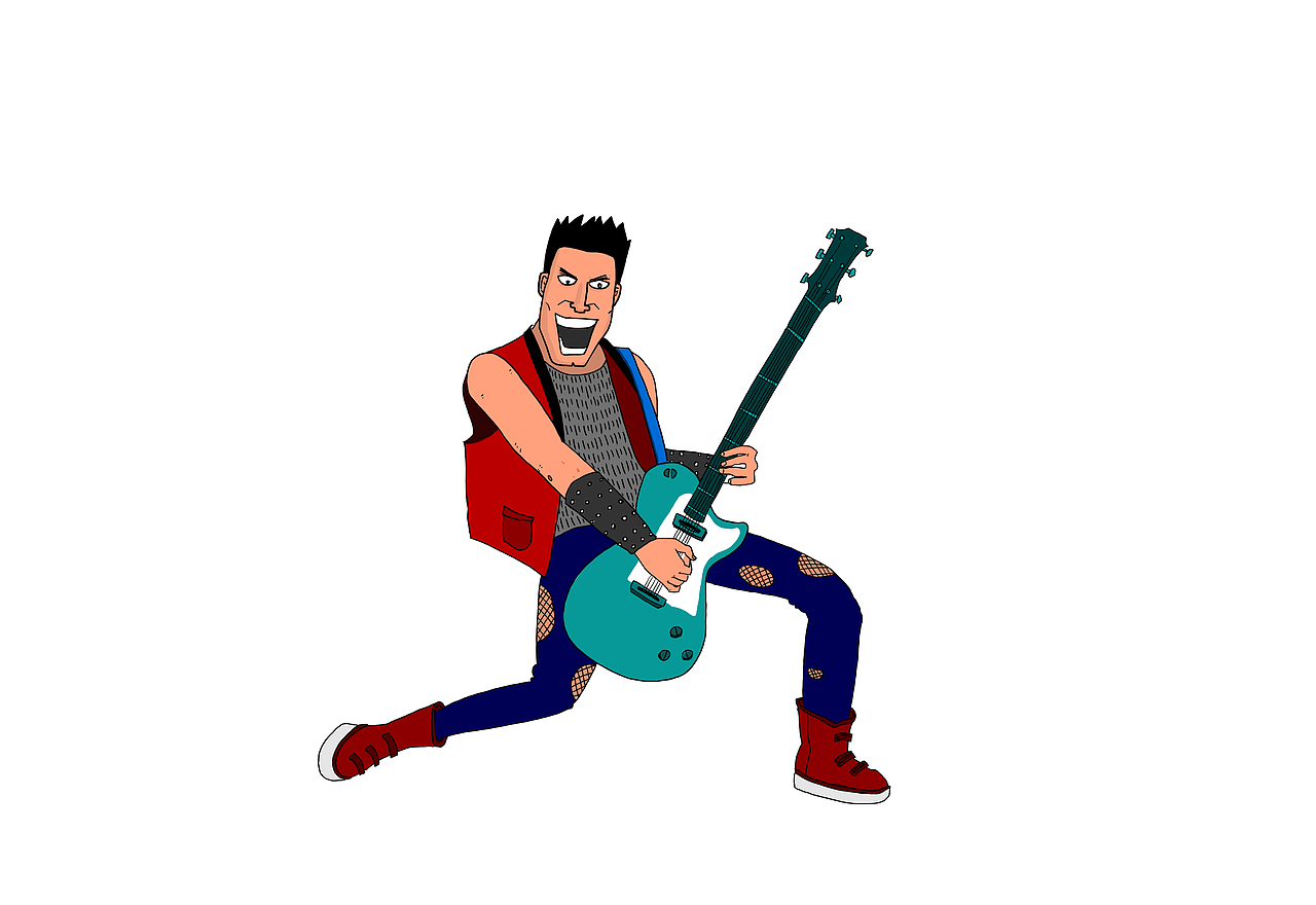 ROCK&ROLL（图ZMjIyMjA2NDA=） - 商业插画 - 站酷设计师SENXONE原创素材 - 站酷ZCOOL