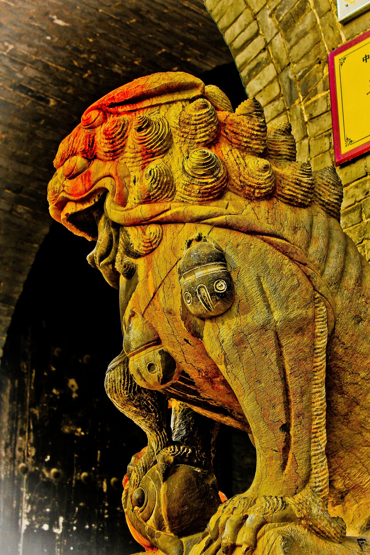 王家大院（图ZMTg3MDU1OTY4） - 环境/建筑摄影 - 站酷设计师诗书笔墨77493原创素材 - 站酷ZCOOL