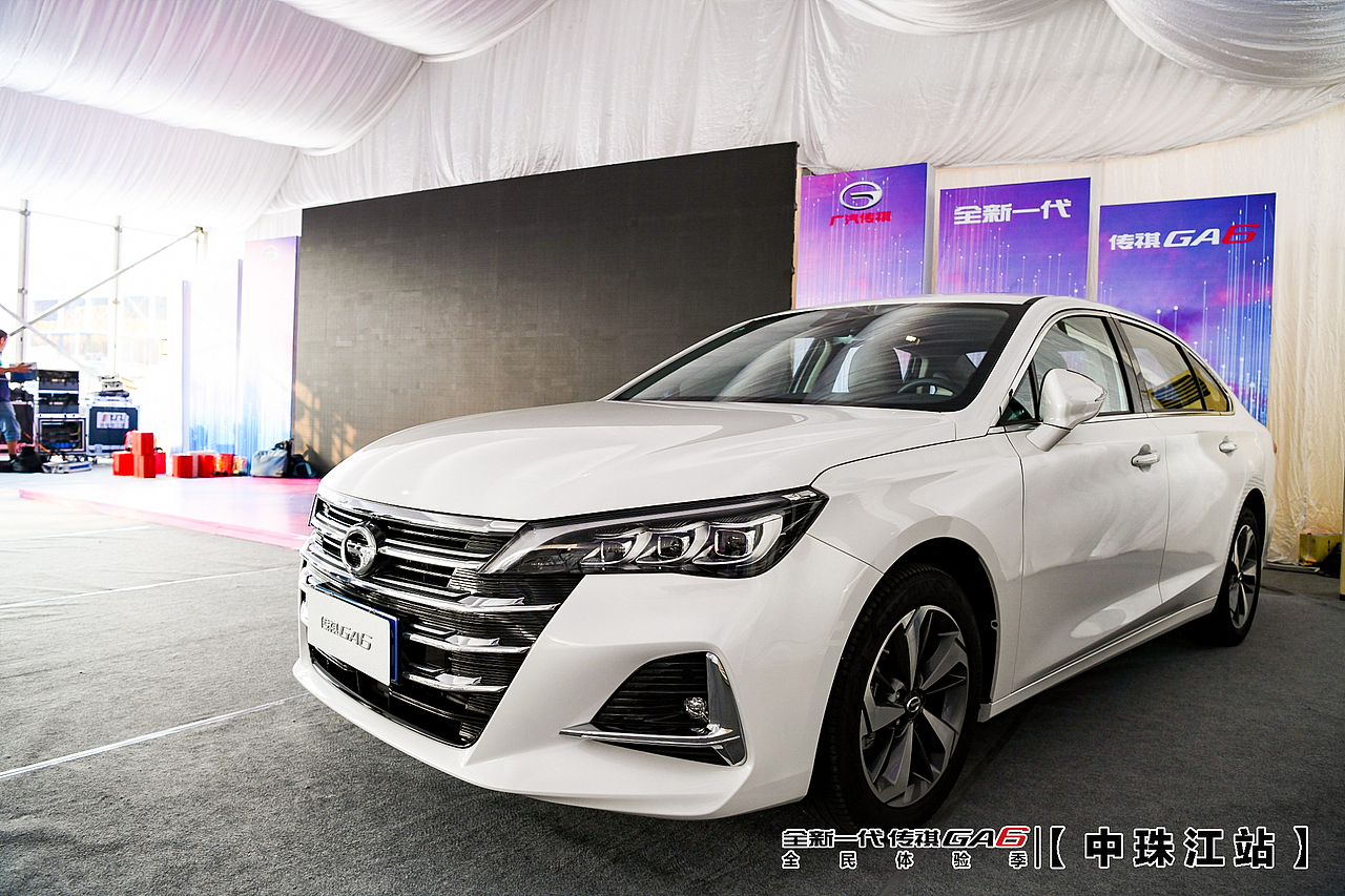 全新一代传祺GA6全民体验季-中珠江站（图ZMjE1OTI2ODAw） - 展陈设计 - 站酷设计师Bond_Design原创素材 - 站酷ZCOOL