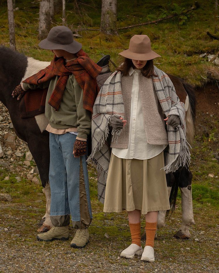 户外电商品牌形象片拍摄