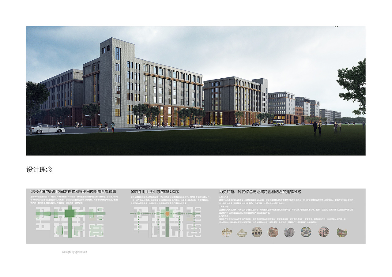 西安交大建筑设计竞赛参赛作品（图ZNjEyNzIwNzI=） - 建筑设计 - 站酷设计师gloriatalk原创素材 - 站酷ZCOOL