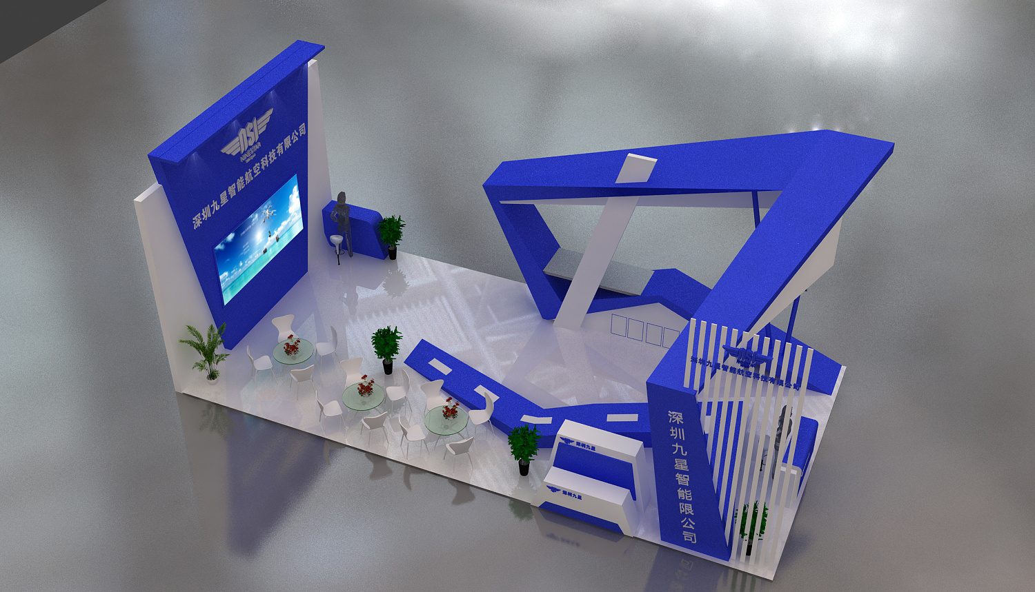 无人机展示特装