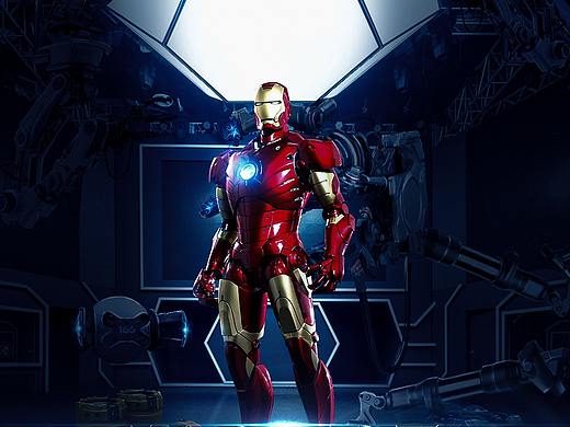 钢铁侠合成