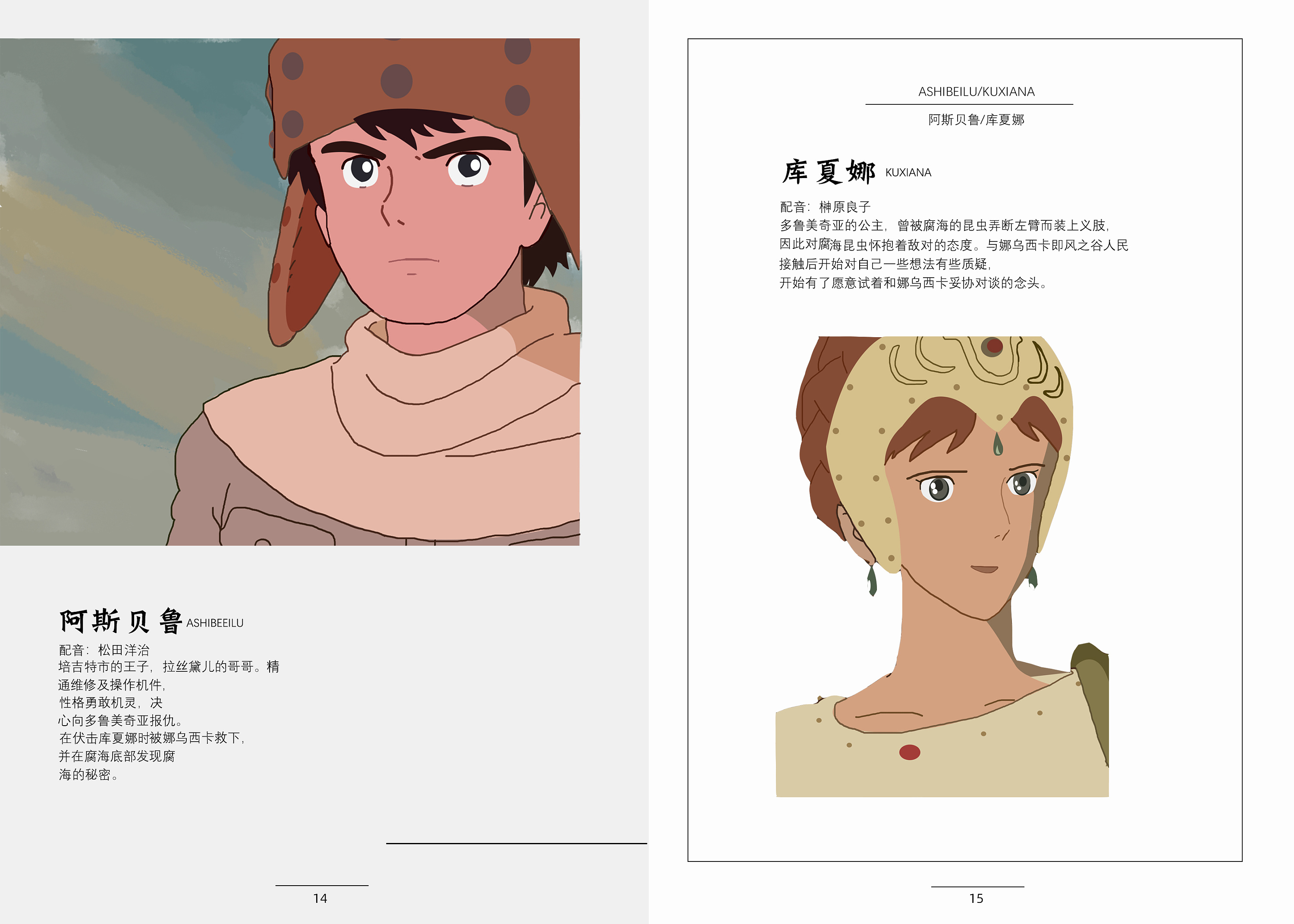 宫崎骏作品集|平面|书籍/画册|陈奕乐 - 原创作品 - 站酷 (zcool)