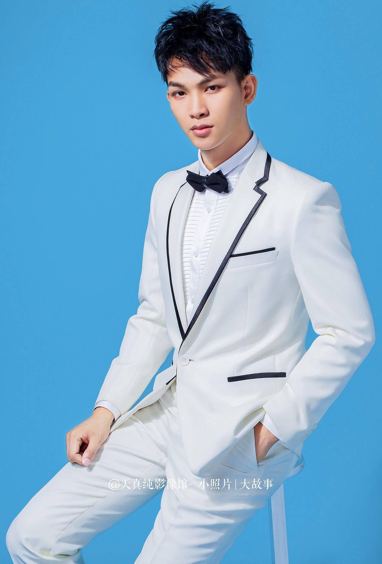 公司形象照企业求职照男士形象照