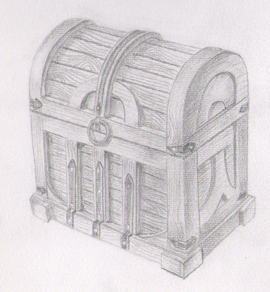 原创作品:素描练习