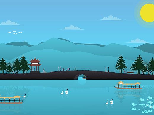 漸變插畫（個人主頁-ZMjUyNzc4NDQ=） - 概念設定 - 站酷設計師繁毅諾原創(chuàng)素材 - 站酷ZCOOL