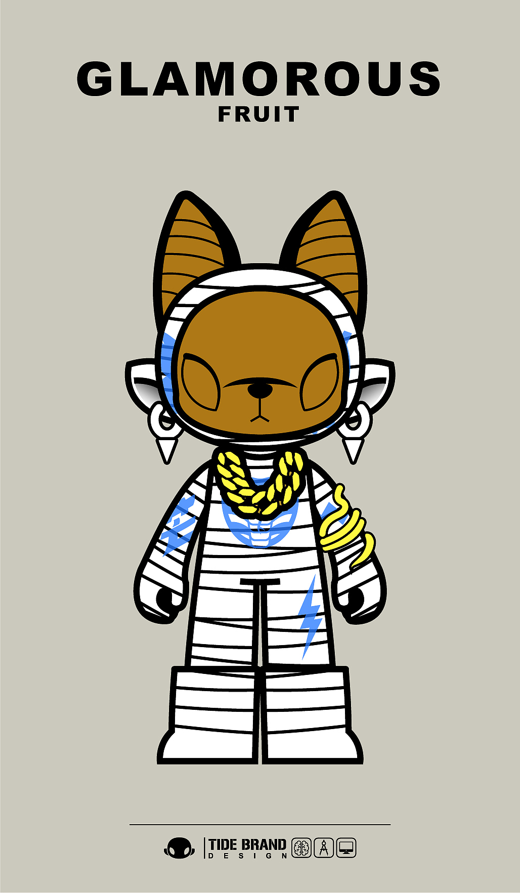 原创魅果ip（图ZMjkxMzgyMTgw） - IP形象 - 站酷设计师原野兔兔原创素材 - 站酷ZCOOL