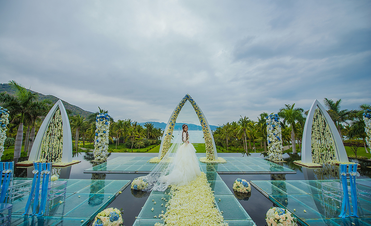 三亚海岛目的地婚礼