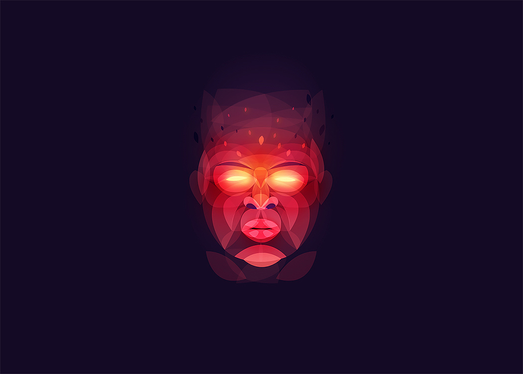 光影里幻化的世（图ZMTUwNTkwNTky） - 商业插画 - 站酷设计师RaDesign团队原创素材 - 站酷ZCOOL