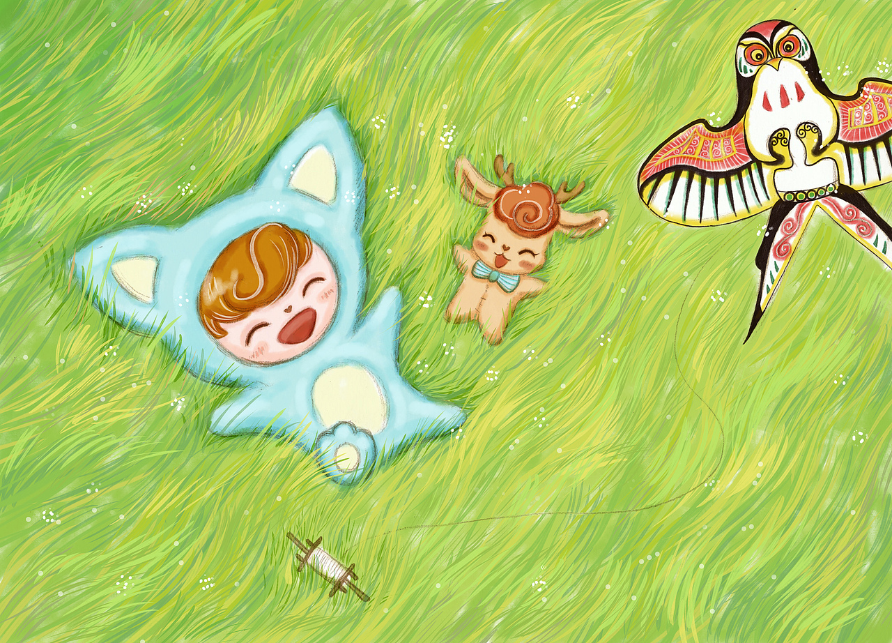 商业绘本创作（图ZMjA0ODYwODIw） - 商业插画 - 站酷设计师一本墨晗原创素材 - 站酷ZCOOL