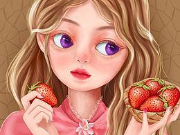 草莓女孩