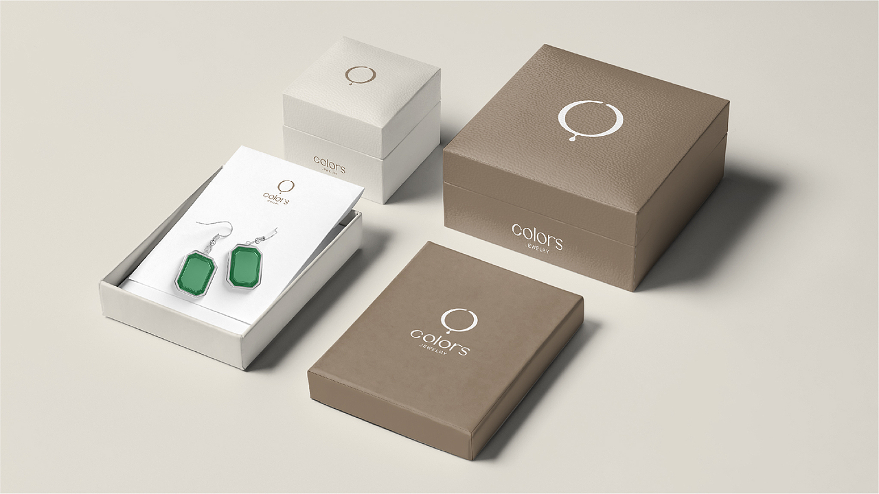 珠宝品牌设计【colors jewelry】（图ZMjgzMzQ3MTY4） - Logo - 站酷设计师kei_kei_kei原创素材 - 站酷ZCOOL