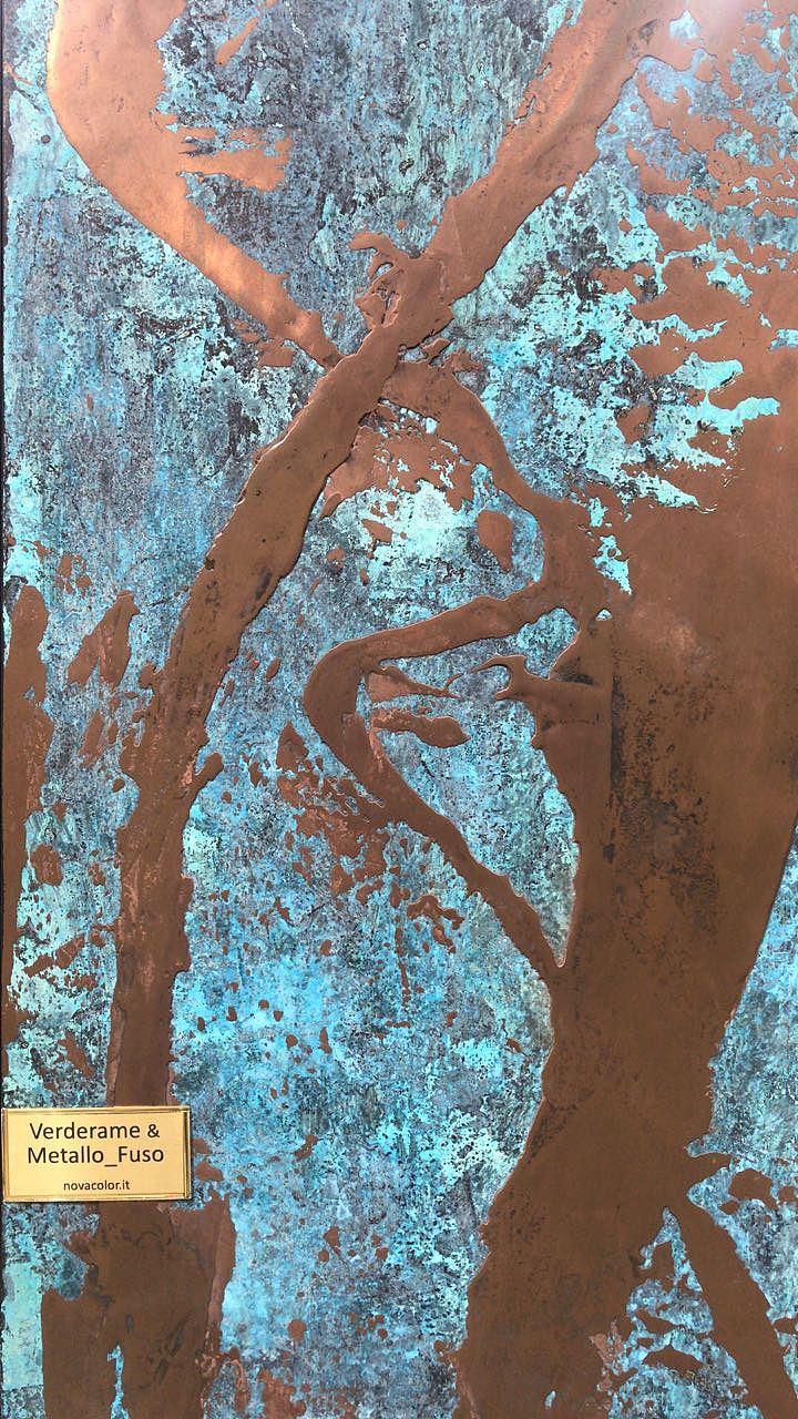 巴德士艺术漆样板——混合氧化