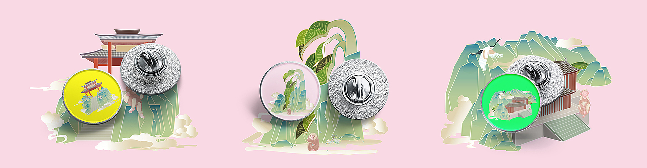 《白帝城》文创设计