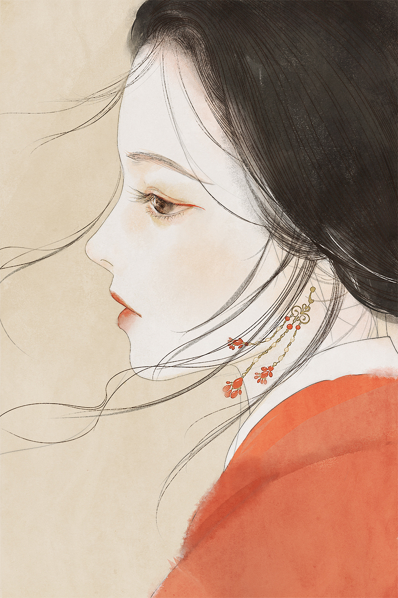 江南无所有（图ZMjQ4NzkyODA4） - 艺术插画 - 站酷设计师RedMatcha_原创素材 - 站酷ZCOOL