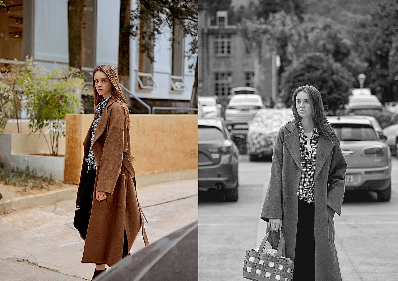 某品牌女装拍摄秋冬Fall/Winter（图ZMTYyODEzMjAw） - 时尚/艺术摄影 - 站酷设计师小猪配齐原创素材 - 站酷ZCOOL