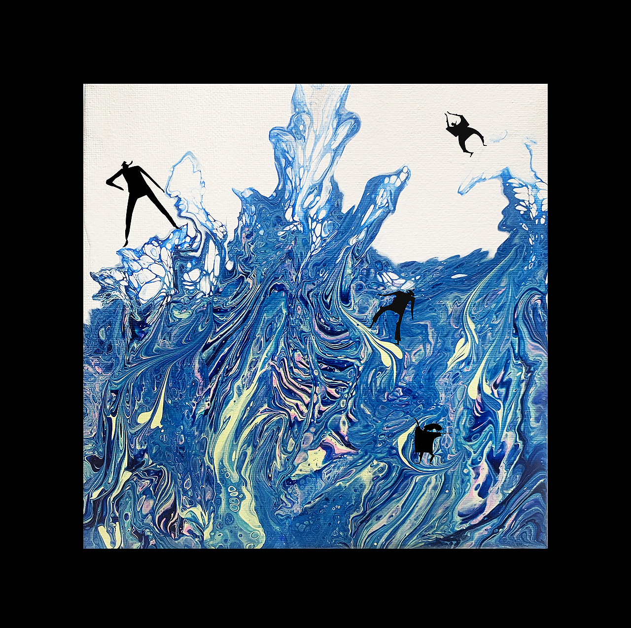 流体画｜流体画二次创作（图ZMjQ5NDM2ODAw） - 实验艺术 - 站酷设计师朕绘也原创素材 - 站酷ZCOOL