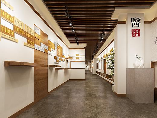 柒年设计|展示空间设计【吴阶平纪念馆】