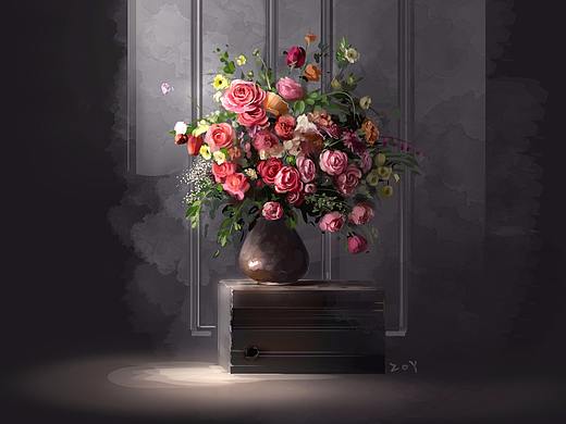 花艺练习