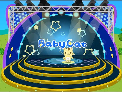 星猫宝宝甜点舞（个人主页-ZMzk0MDg0MjA=） - 动画片 - 站酷设计师对半水儿原创素材 - 站酷ZCOOL